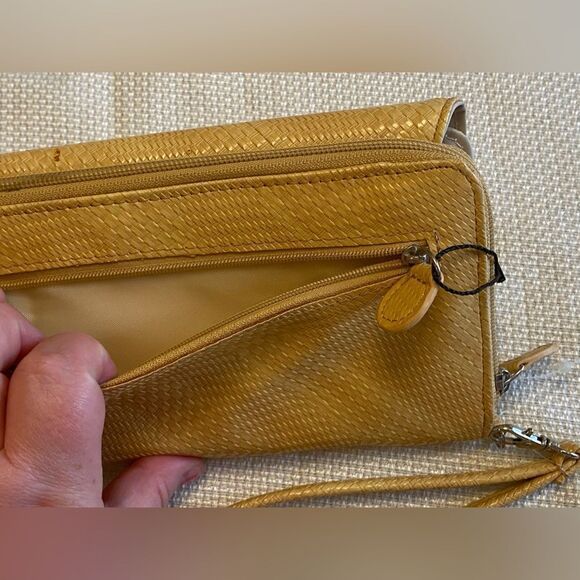 NEW Mundi 100 percent recycled  RFID protected envelope wallet checkbook - Picture 7 of 7